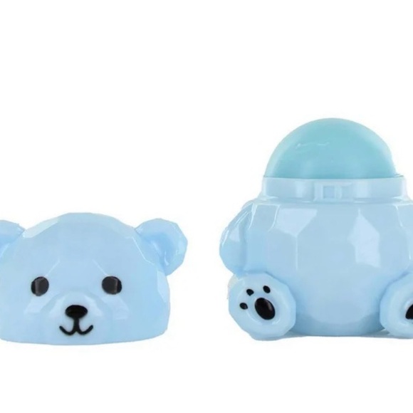 CHOOSE 1 BEAUTY TREATS Beary-Best Teddy Bear Shaped Lip Balm - Picture 2 of 2